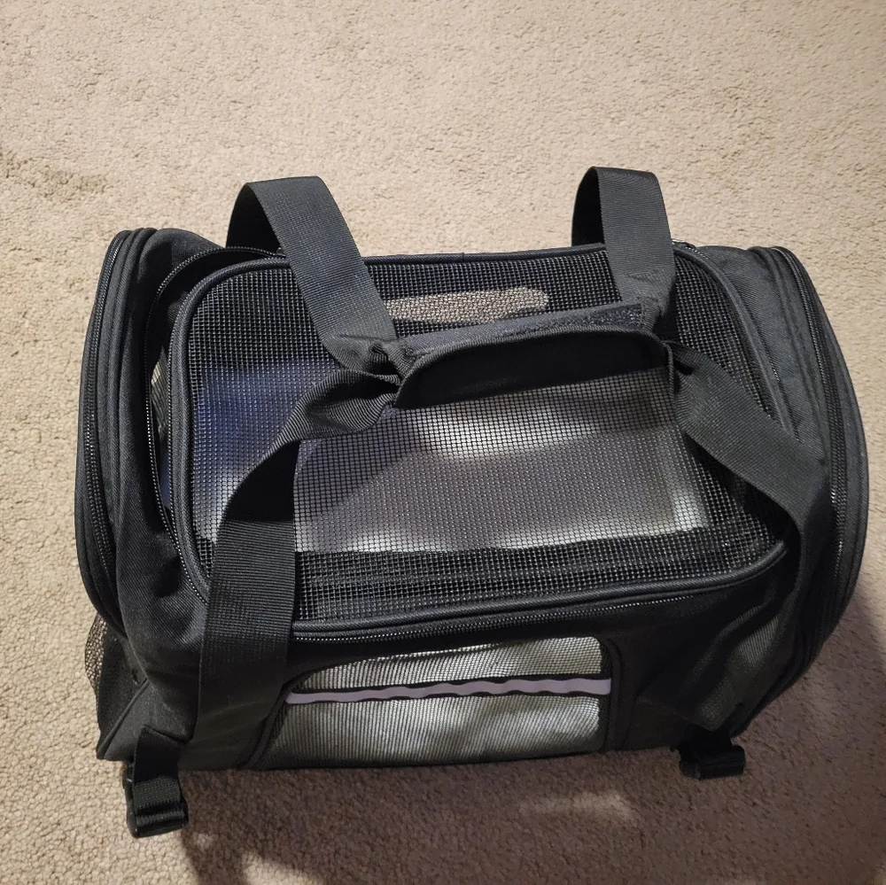Canvas Pet carrier